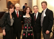 FIRST REUNION OF THE ALUMNI OF THE STECHER AND HOROWITZ SCHOOL OF THE ARTS