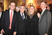 Dr. Francis O'Brien, Norman Horowitz, Dr. Jane Farhi Barron, James Barron