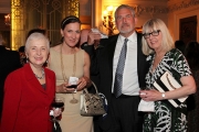 Gretchen Stone, Tracy Dockray Rudd, Mark Rudd, Harriet Cohen