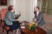 Irene Wlodarski, Paul Vasile