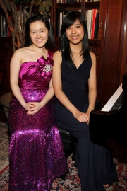 Jenny Chen, Kate Liu