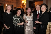 Margaret Carpenter, Lucia Tedesco, Jamie Z. Young, Vincent and Anna Garone
