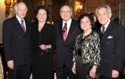 Melvin Stecher, Anna and Vincent Garone, Lucia Tedesco, Norman Horowitz