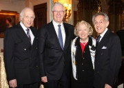 Melvin Stecher, Charles and Carol Schaefer, Norman Horowitz