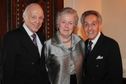 Melvin Stecher, Diana Kalman, Norman Horowitz
