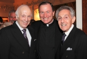 Melvin Stecher, Fr. Patrick Frawley, Norman Horowitz