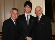 Norman Horowitz, Charlie Albright, Melvin Stecher