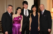 Norman Horowitz, Jenny Chen, Charlie Albright, Kate Liu, Melvin Stecher