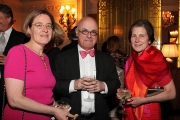 Susan and David Schwartz, Donna Peck