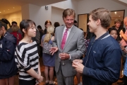 016 William S Hearst greeting incoming contestants