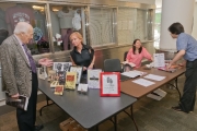 038 Welcoming desk at Manhattan School of Music