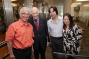 041 Mark Shapiro, Melvin Stecher, Oliver Markson and Judy Pang