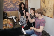 044 Maria Asteriadou coaches Yilun Xu and Nejc Kamplet