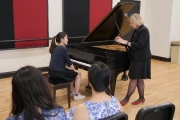 055 Janet Lopinski with Catherine Ma at a master class