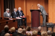 063 Chairman of the jury Tong-Il Han acknowledges Stecher and Horowitz