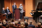 067 Robert Sherman, Gregory Spears converse about the newly commissioned work