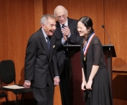 070 Yiying Niu, winner of the Best Performance of the Commissioned Work