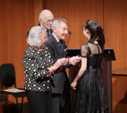 071 Joyce B Cowin presents the Joyce B Cowin First Prize to Youlan Ji