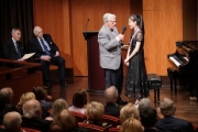 077 Robert Sherman interviews first prize winner Youlan Ji