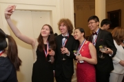 083 A selfie at the reception