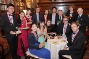 089 Enjoying the culmination of the 2018 NYIPC at The Lotos Club