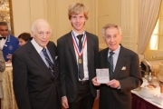 091 Stecher and Horowitz with Matyas Novak and his recent recording