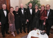 Robert Waxman, Marcia Waxman, Frances Hess, Melvin Stecher, Mark Heutlinger, Bonnie Heutlinger, Diane Weisstuch, Mark Weisstuch