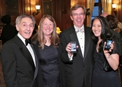 Norman Horowitz, Jane Farhi Barron, James Barron, Gail Hashimoto