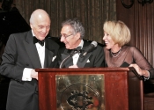 Melvin Stecher, Norman Horowitz, Janet Tweed Gusman
