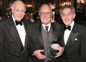 Melvin Stecher, Marvin Zuckerman, Chairman Emeritus, Norman Horowitz