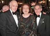 Melvin Stecher, Irene Wlodarski, Norman Horowitz