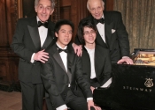 Norman Horowitz, Alan Yueh, Charlie Albright, Melvin Stecher