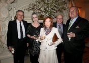 Rev. Joseph J. D'Angelo, Rita Paddack, Guglia Fishman, Christopher Paddack, Dr. Harvey Fishman