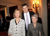 Stephenie Ralston, Derek Ralston, Marie Sussek