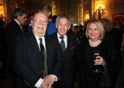 Dr. David S. Levitman, Norman Horowitz, Peggy Levitman
