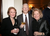 Stephanie Pinson, Elliott Pinson, Carol Schaefer