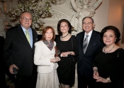 Dr. Harvey Fishman, Guglia Fishman, Anna M. Garone, Dr. Vincent T. Garone, Lucia A. Tedesco