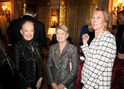 Laura Falb, Marie Sussek, Stephenie Ralston