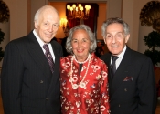 Melvin Stecher, Joyce B. Cowin, Norman Horowitz