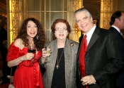 Rosa Antonelli Veligdan, Irene Wlodarski, Dr. Robert Veligdan