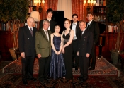 Top Row: Charlie Albright, Michael Brown, Jonathan Coombs - Bottom Row: Melvin Stecher, Robert Sherman, Yen Yu Chen, Leann Osterkamp, Norman Horowitz