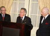 Dr. Gary Ingle, Norman Horowitz, Melvin Stecher