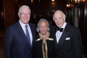 Charles V. Schaefer, III, Joyce Cowin, Melvin Stecher.jpg