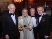 Melvin Stecher, Dena Schechter, Irv Schechter, Norman Horowitz.jpg