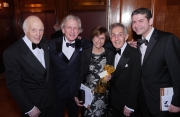 Melvin Stecher, Dr. Howard Hertz, Consuelo Hertz, Norman Horowitz, Dr. Jared Hertz.jpg