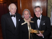 Melvin Stecher, Joyce Cowin, Norman Horowitz.jpg