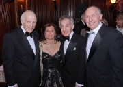 Melvin Stecher, Lisa Lazarus Robbins, Norman Horowitz, Arthur Robbins.jpg