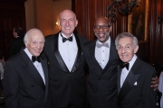 Melvin Stecher, President James Gandre, Dr. Boris Thomas, Norman Horowitz.jpg