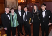 Norman Horowitz, Caroline Mousset, Melvin Stecher, Larry Weng, Anna Han, Jun Hwi Cho.jpg