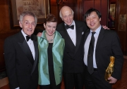 Norman Horowitz, Caroline Mousset, Melvin Stecher, Larry Weng.jpg